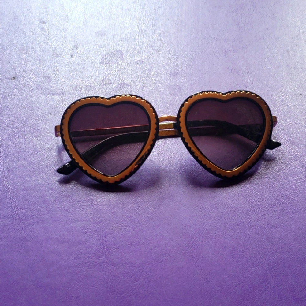 Heart sunglasses